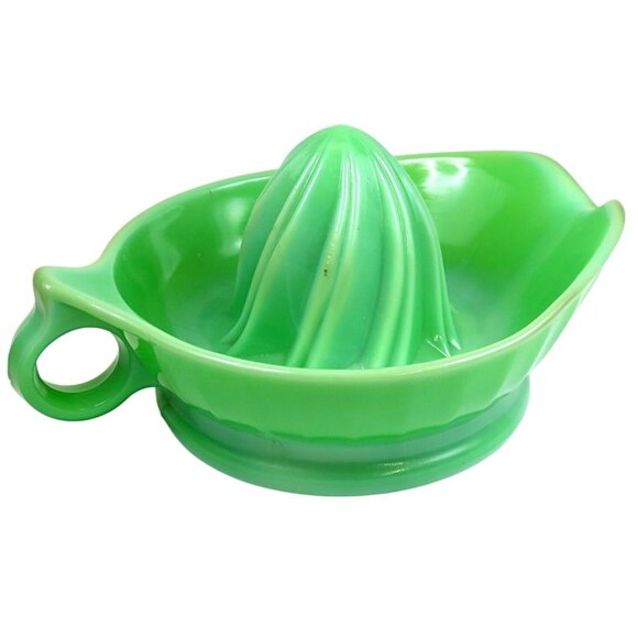 Jeannette Glass Other - Jeannette Jadite Orange Reamer Mint Green Depression Glass Juicer